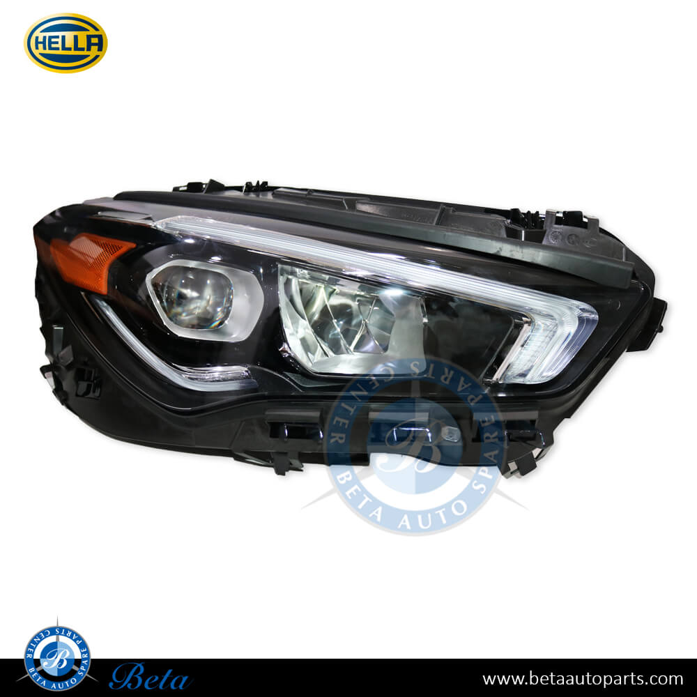 Right Side Headlamp Static LED USA Type for Mercedes CLA-Class C118 2019-up models, Part Number 1189064400 / 1189063000 Right Side Headlamp Static LED USA Type for Mercedes CLA-Class C118 2019-up models, Part Number 1189064400 / 1189063000